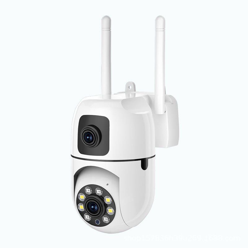 2MP WLAN-Überwachungskamera mit lokalem Speicher