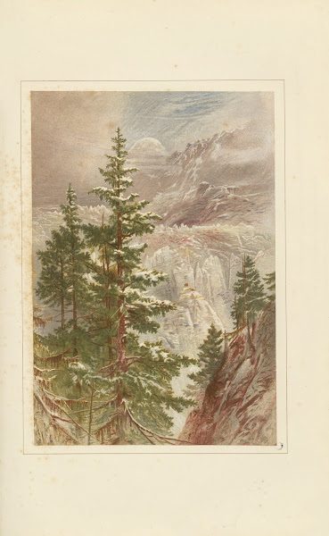 The Gorner glacier 1867