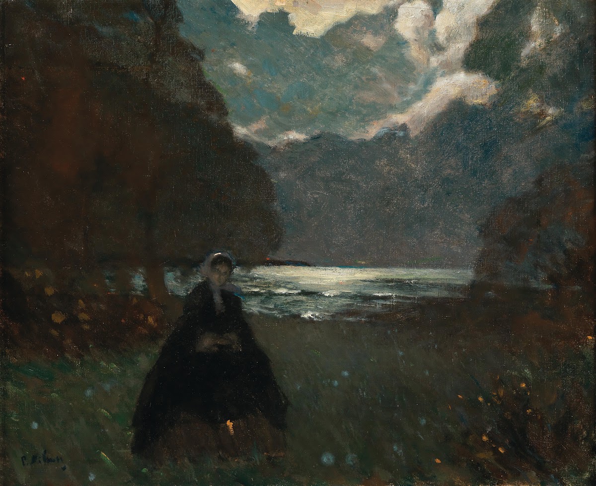 Evening on a Lake