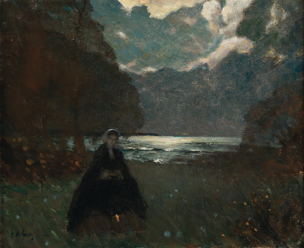 Evening on a Lake