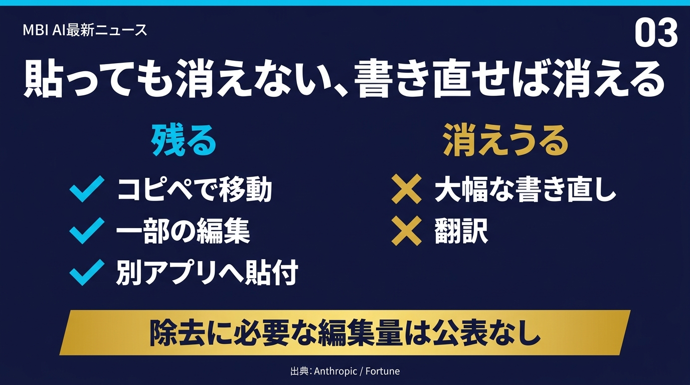 貼っても消えない