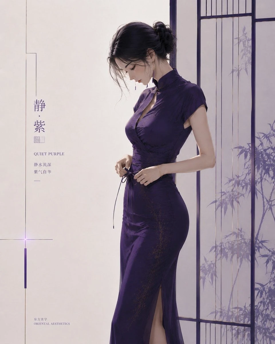 Contenido Principal Una Mujer Oriental