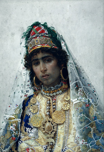 Berber Bride Circa 1896