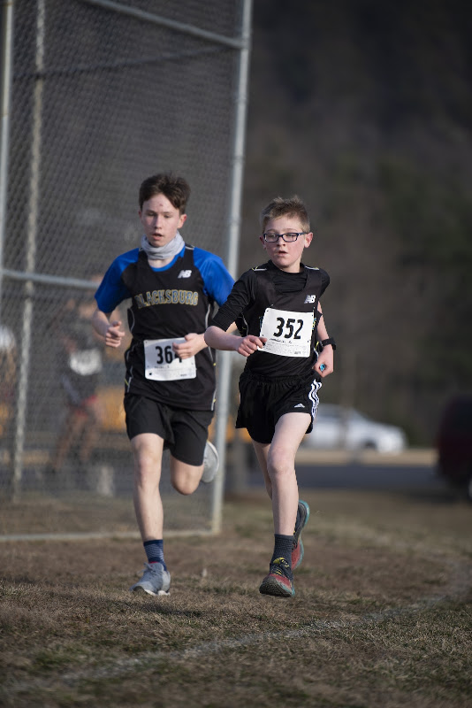 Photo from MS: Cross Country of Henry Strahm