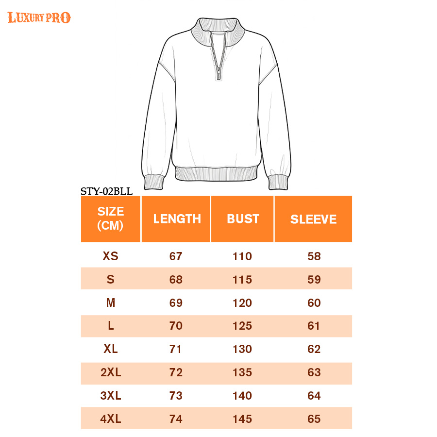 STY‑02 Half‑Zip
