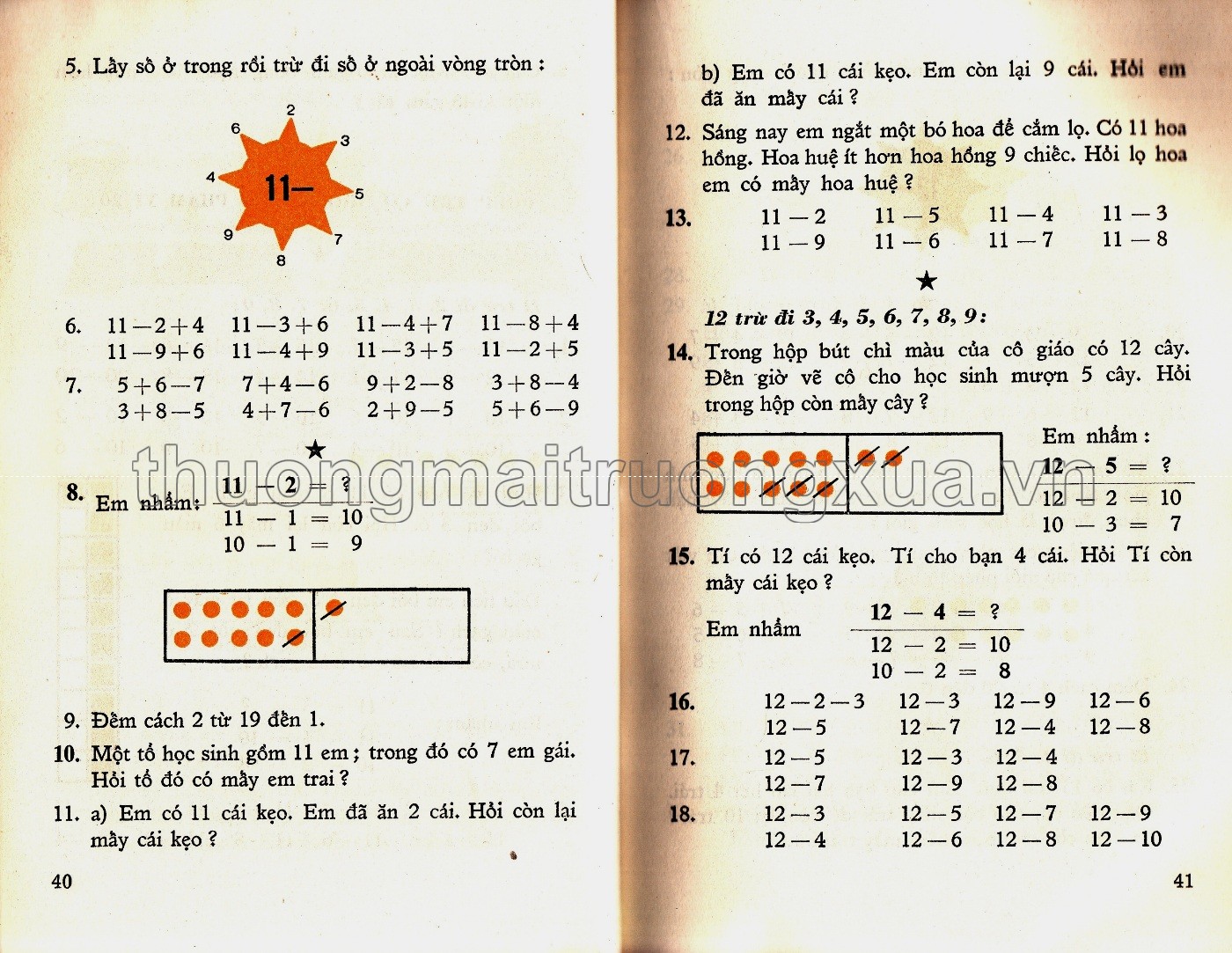 Toán lớp 2 phổ thông (1973) - Trang 117