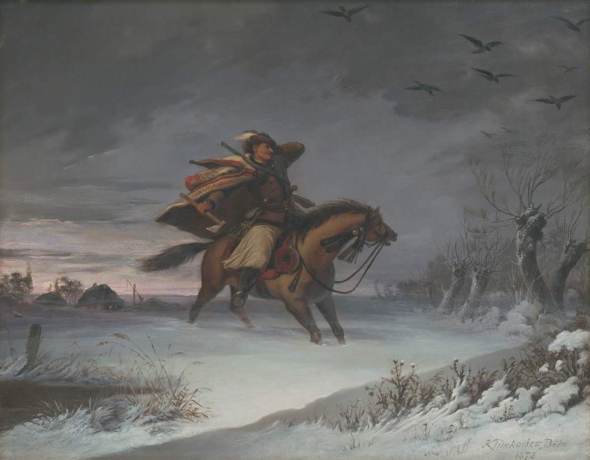 Horse rider 1878