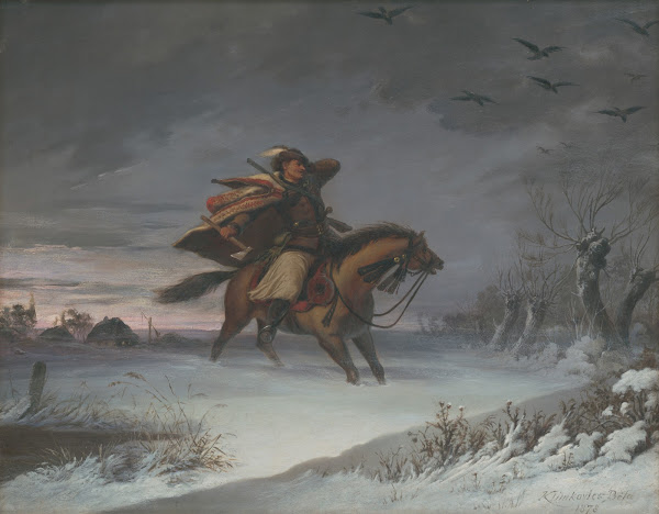 Horse rider 1878