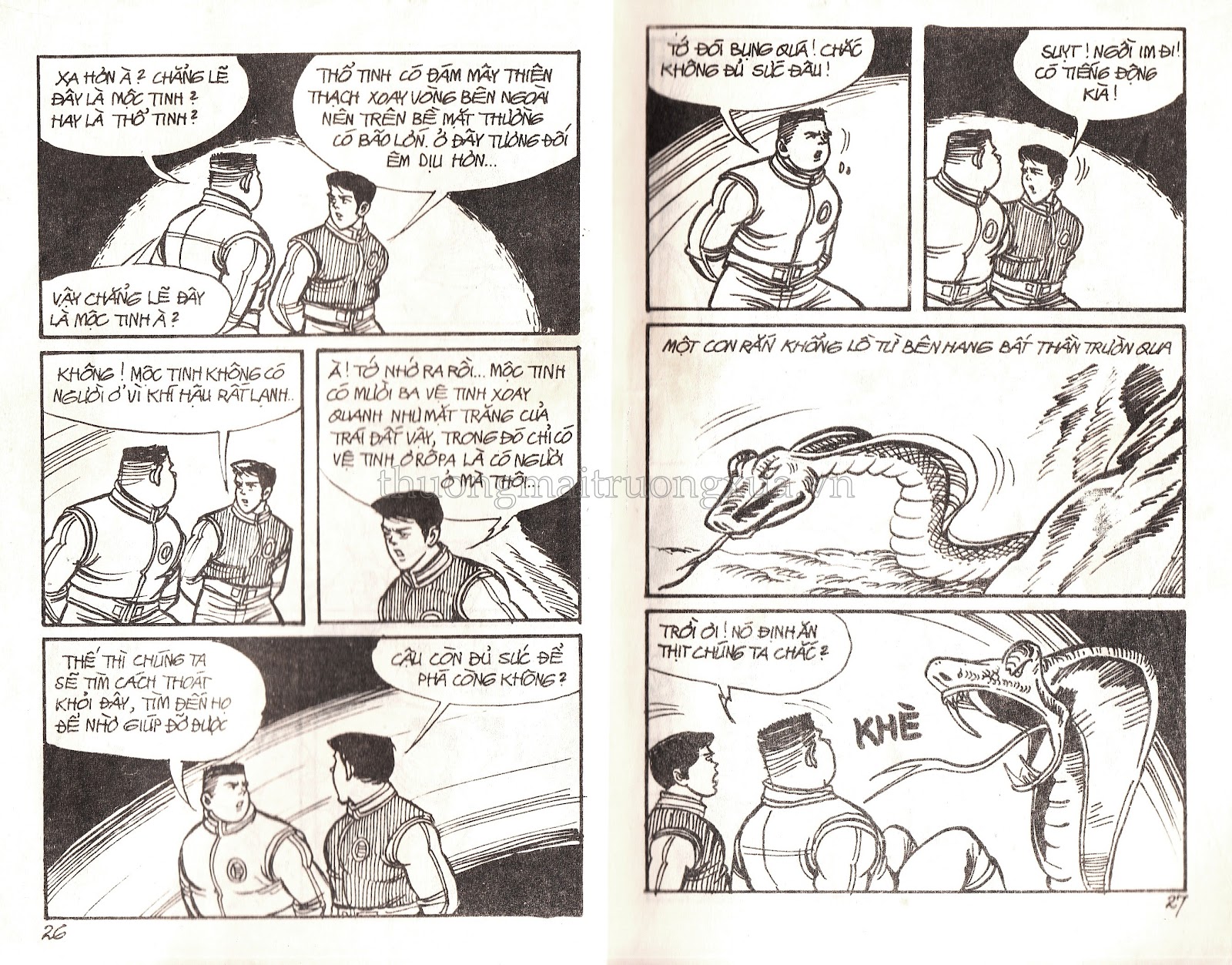 Trong lòng rắn độc - Trang 14