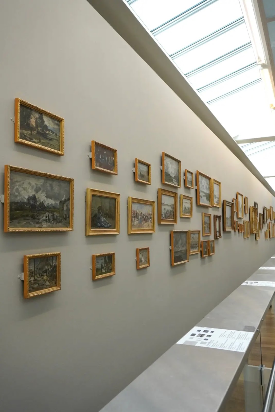 ブーダンの展示室