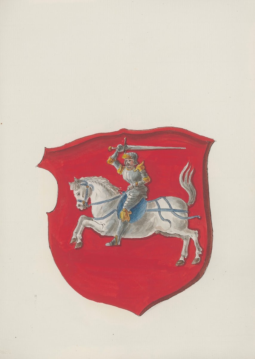 Arma Regni et baronum Poloniae ac M D Lithuaniae Pl157 1887