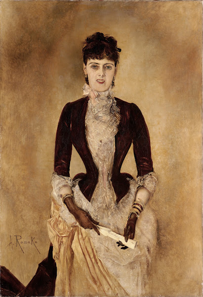 Portrait Of Isabella Reisser 1885