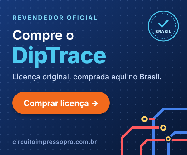 Software DipTrace – licença oficial