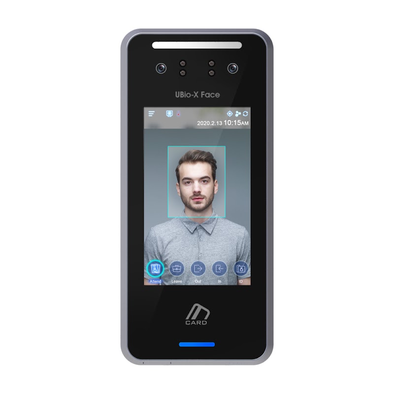 UBio-X Face MultiModal Face Recognition & Access Control Machine
