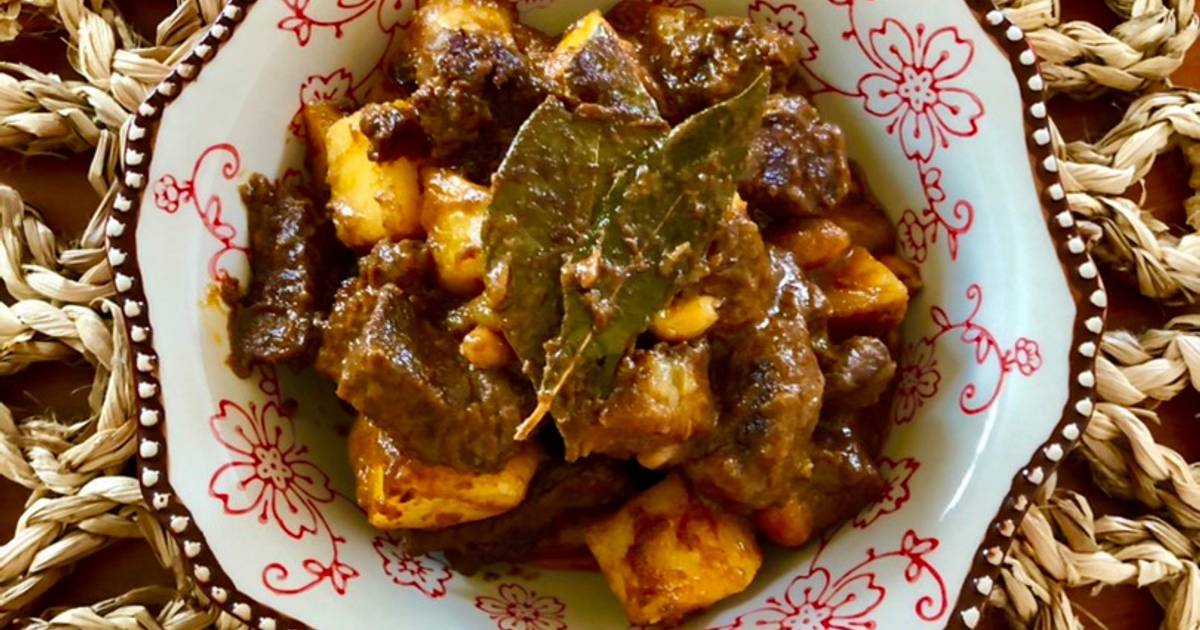 Curry bò Massaman