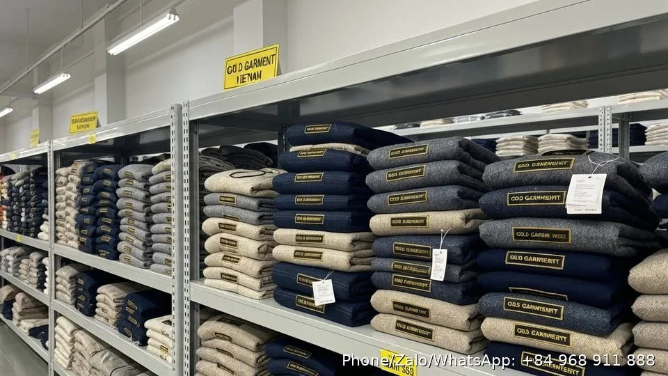 custom jackets - Gold Garment Vietnam