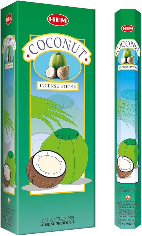 Incienso Coco