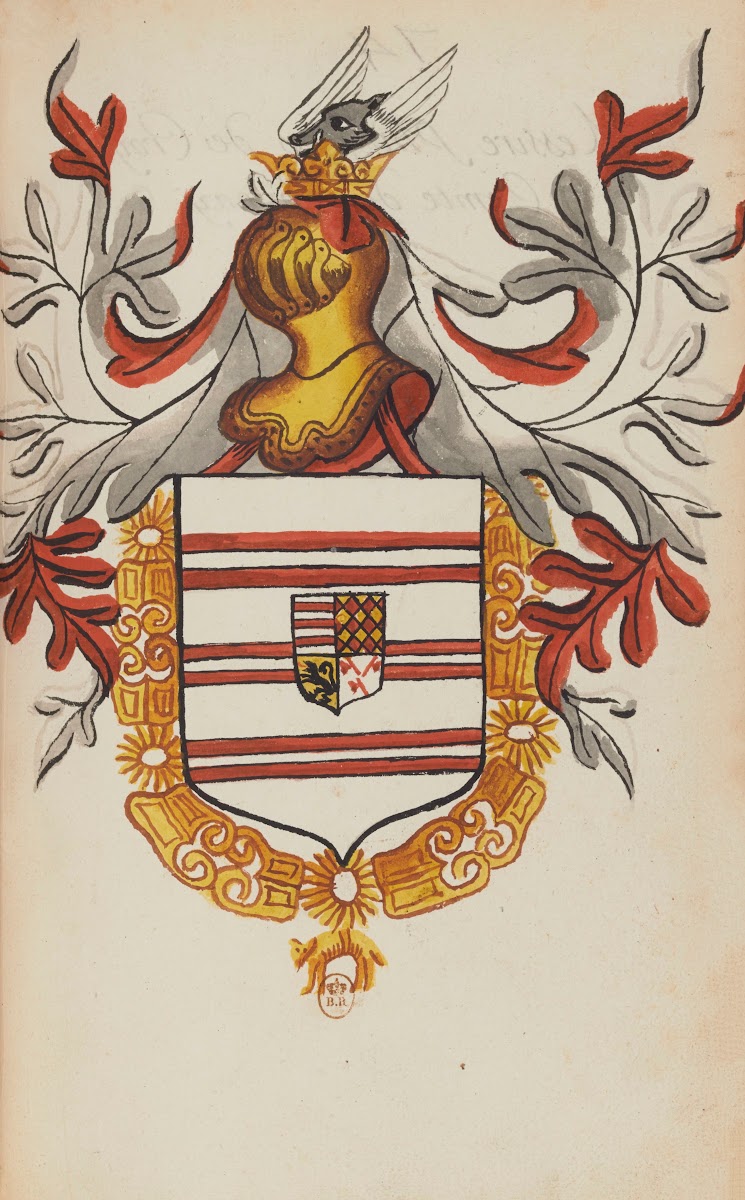 Messire Jean de Rubempré Seigneur de Bieure 17th century