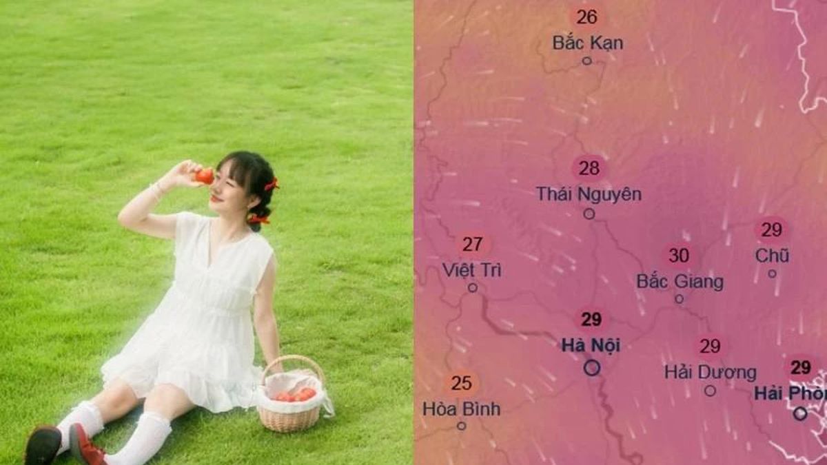 Hà Nội giảm nhiệt trong tuần sau, dự báo thời tiết mát đến bất ngờ - Chuyên trang Hoa Học Trò - Báo Tiền Phong