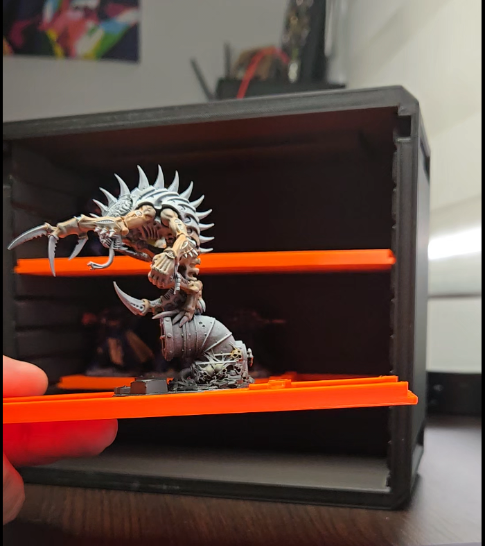Caja para transporte miniaturas Kill team