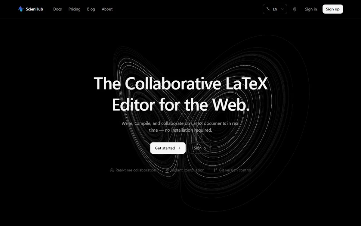 Captura de ScienHub
