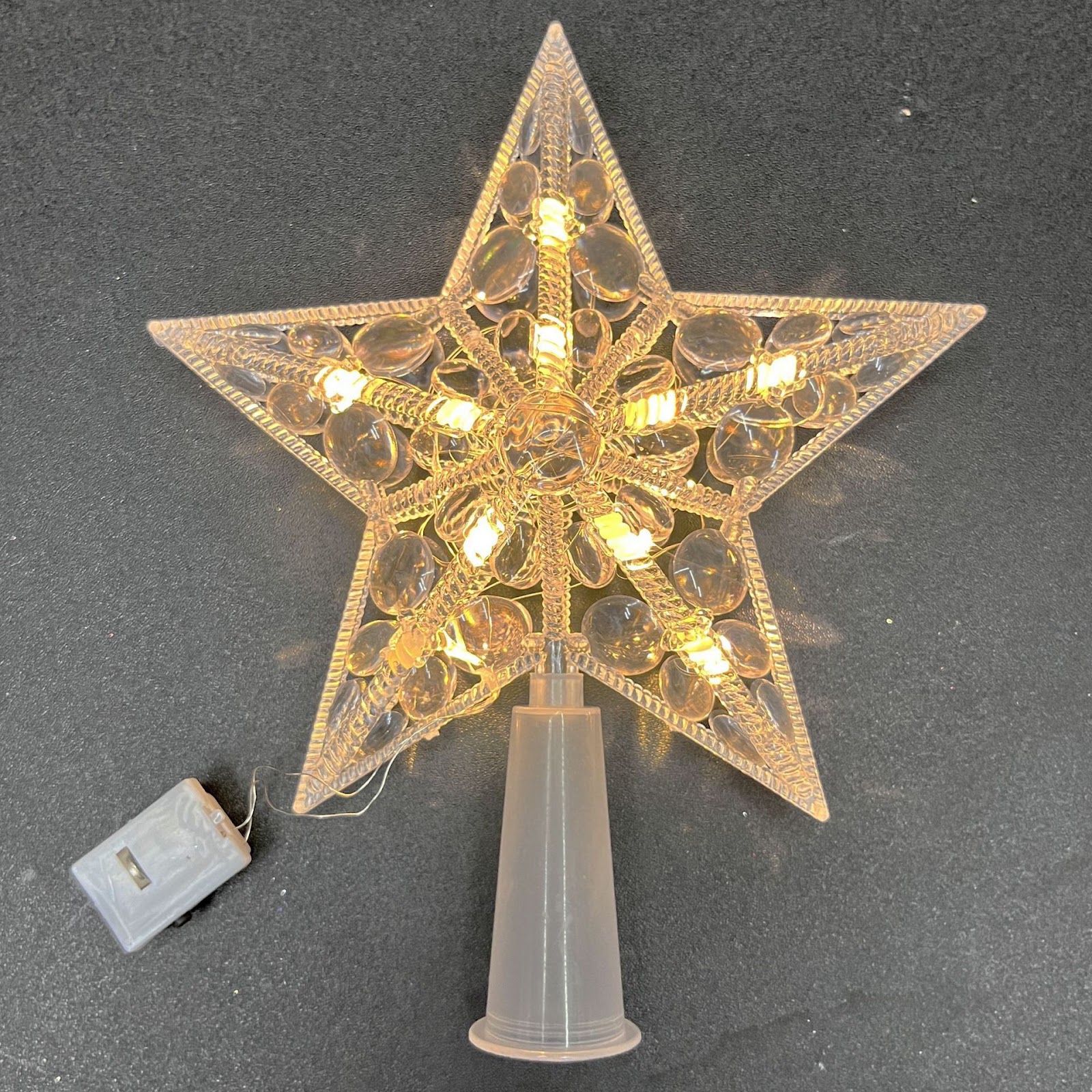LED Christmas Tree Top Star