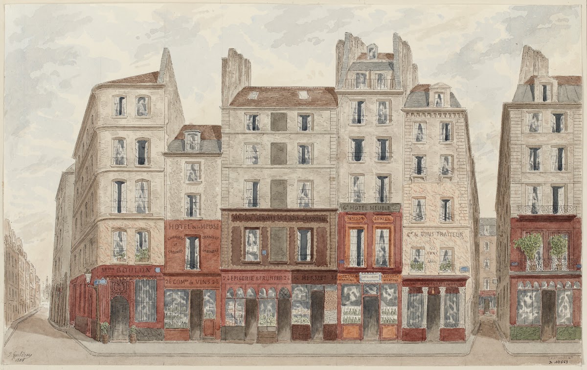 Rue Galande Nº18 à 28 5ème arrondissement