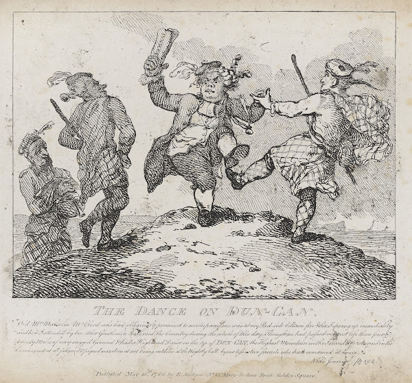 The dance on Dun can 1786
