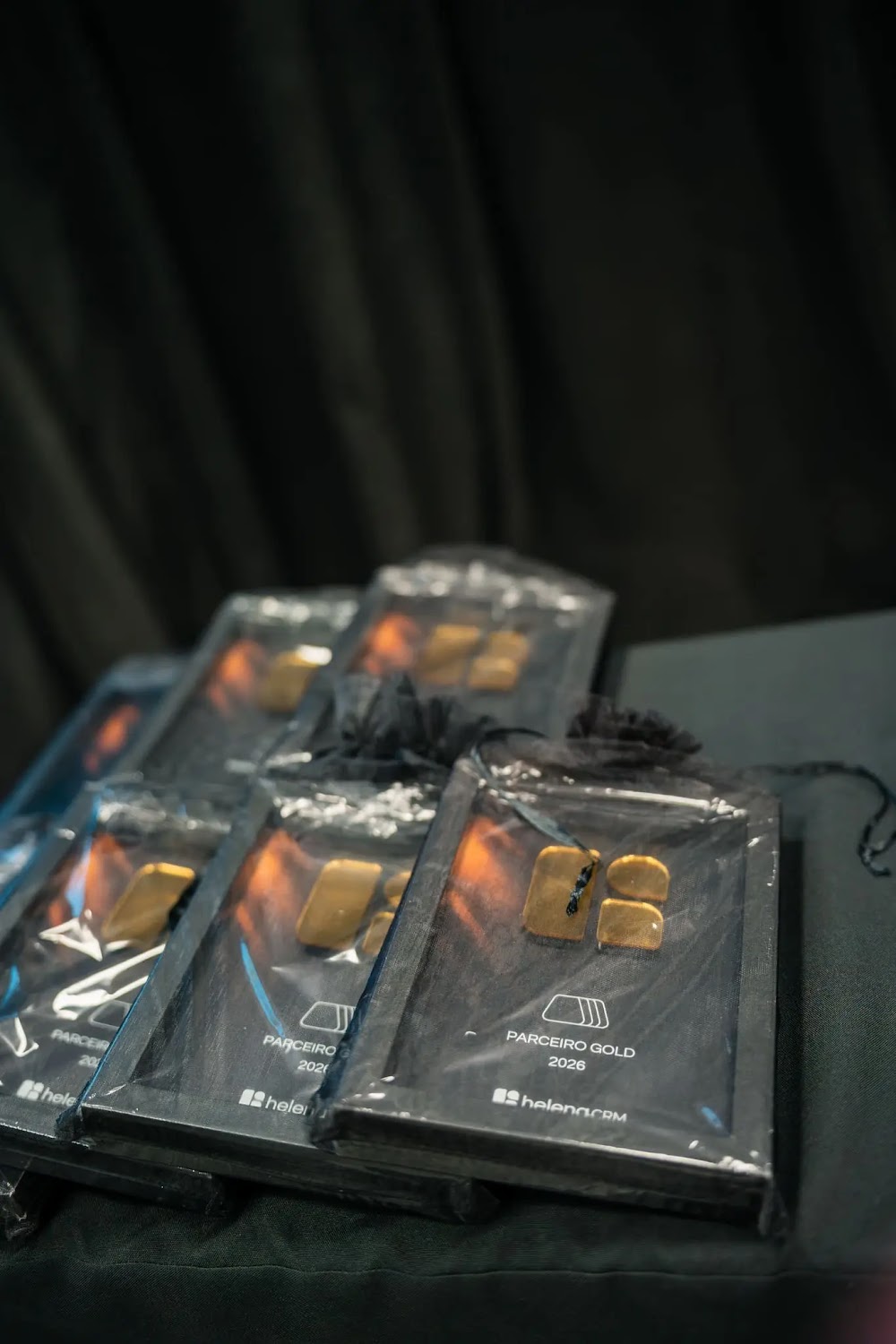 Detalhes e ambientação do evento Conexão Helena
