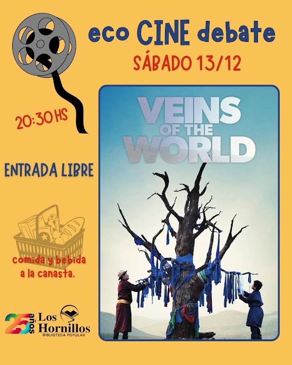 Cine Debate: Veins of the World