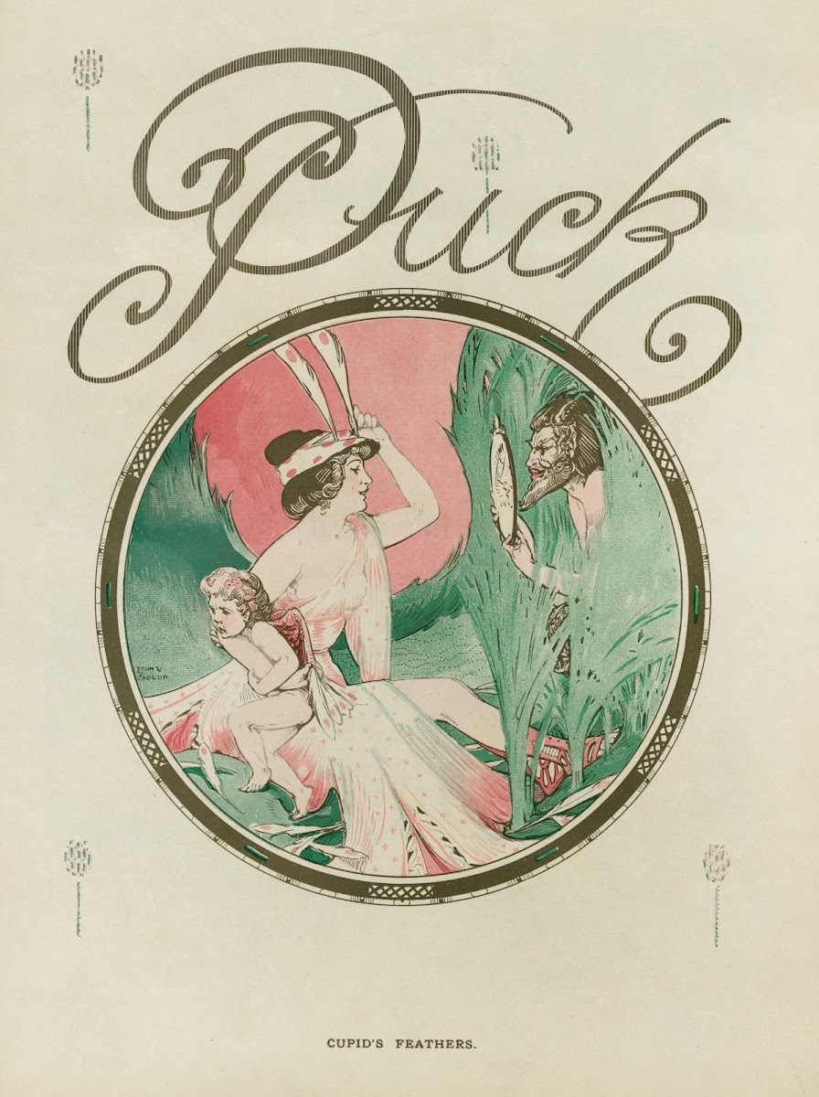 Cupids feathers 1911