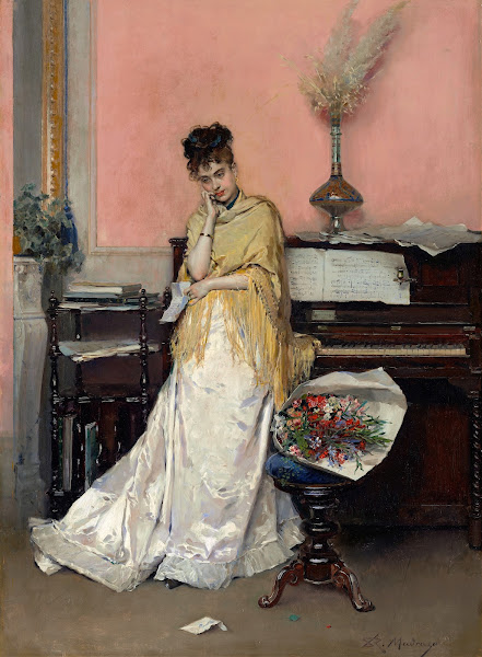 Reverie The Letter 1870s