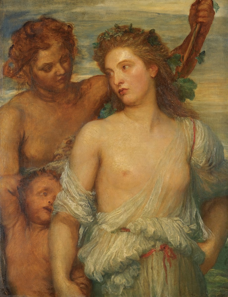 A Bacchante