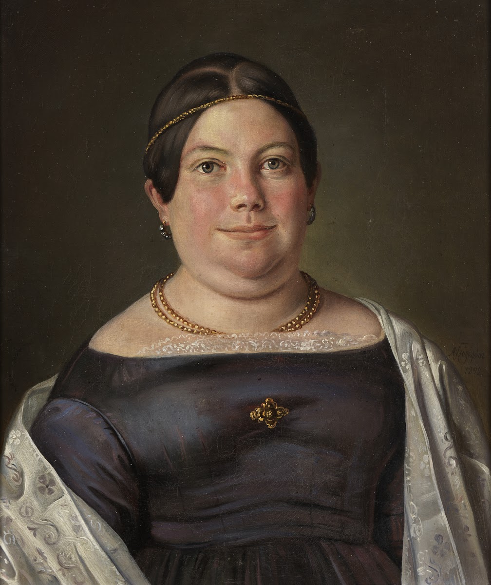 Lovisa Isabella Bjurberg 1814 1864 1842