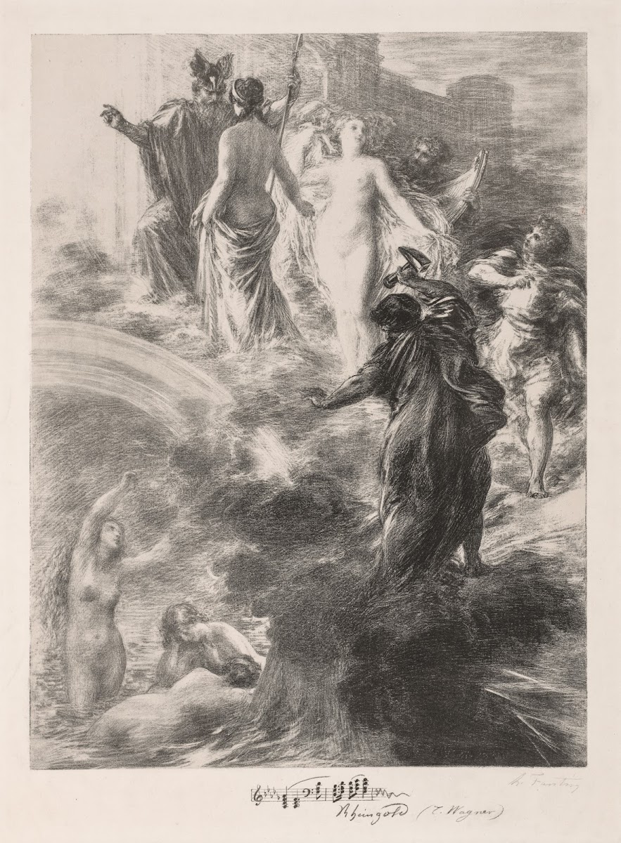 Finale of the Rhinegold 1877