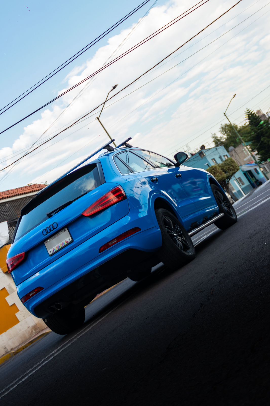Audi Q3 · Azul 3