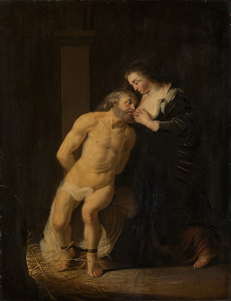 Kimon und Pero Caritas Romana 1639