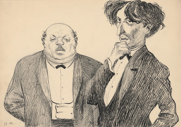 Common Work  Satirical Drawing 1935
