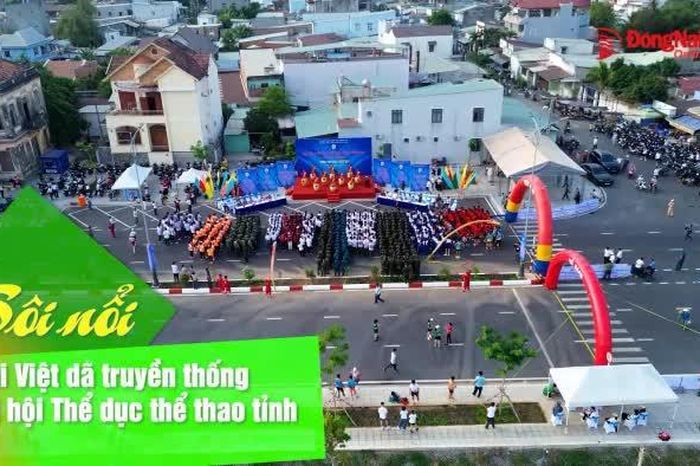 [Video] Sôi nổi Giải Việt dã truyền thống Đại hội Thể dục thể thao tỉnh Đồng Nai lần I năm 2026 - Báo Đồng Nai