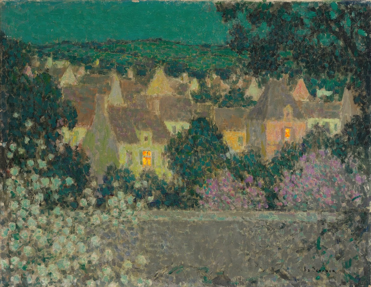 Les Toits Composition 1936