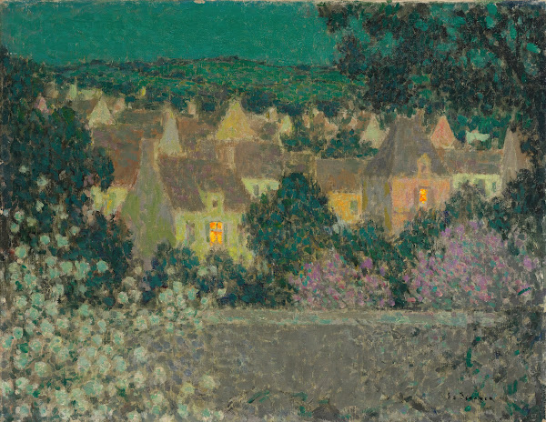 Les Toits Composition 1936