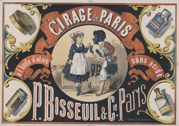 Cirage de Paris à lhuile dolive sans acide P Bisseuil  Cie Paris 1876