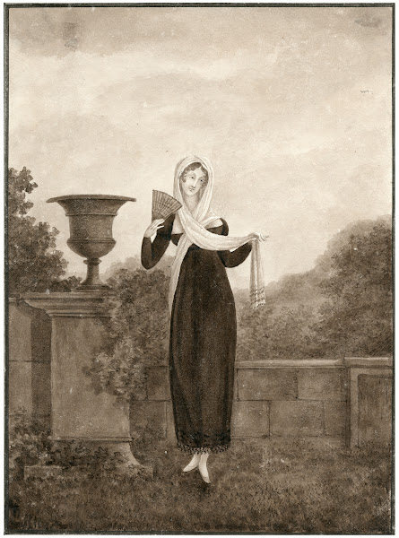 Dame in Spaanse klederdracht