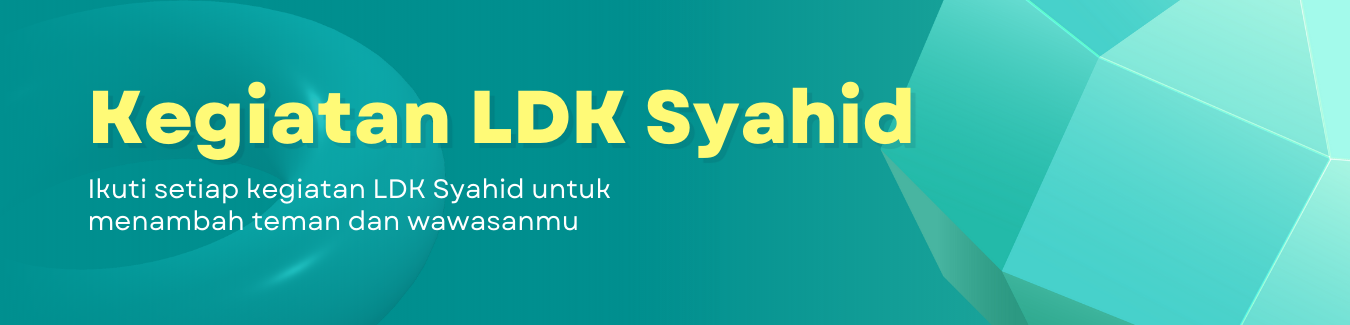 Kegiatan LDK Syahid