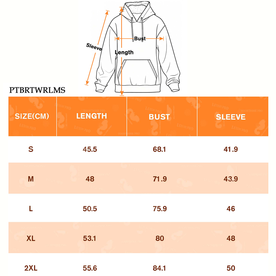 AOP PTB Kids Micro Fleece Hoodie
