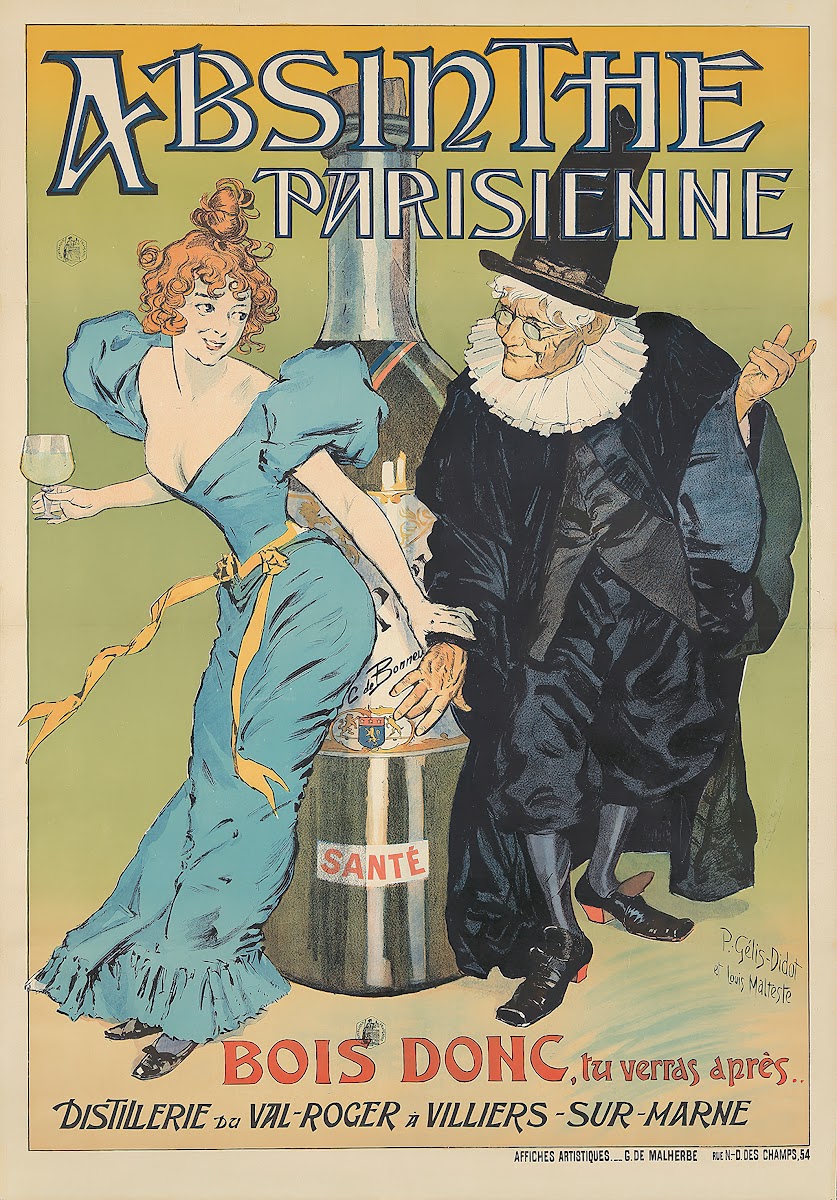Absinthe Parisienne 1896