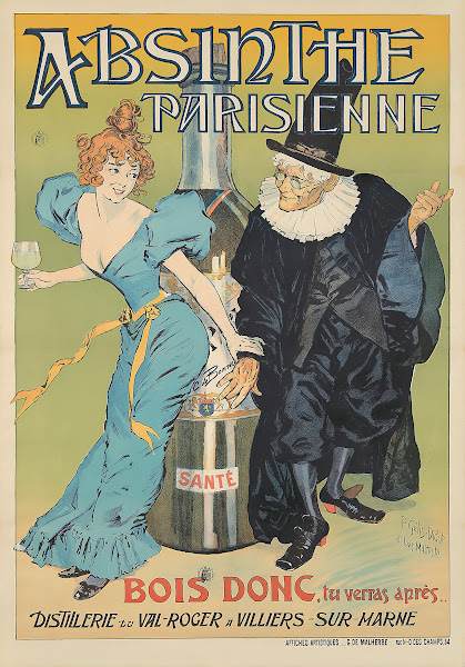 Absinthe Parisienne 1896
