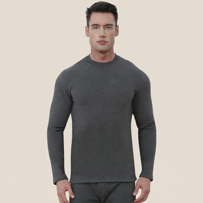 Thermal Underwear Set for Couples, warming, Crew Neck