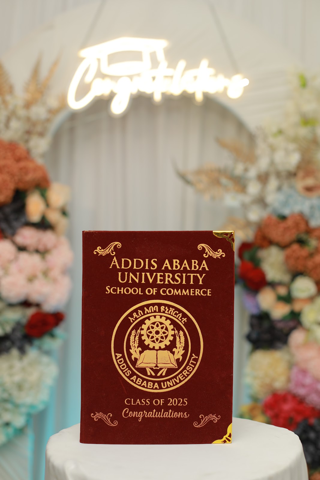 Graduation ceremony - Milestone moments