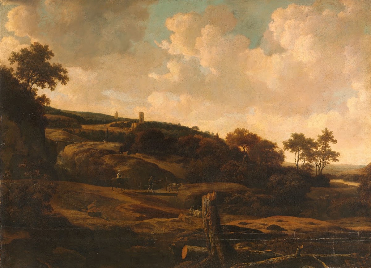 Mountainous Landscape with a Ruin c 1650   1669